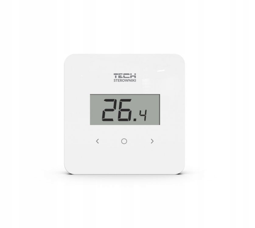 TECH BEZDRÁTOVÝ OVLÁDAČ R-8B PLUS BIELY 24H
