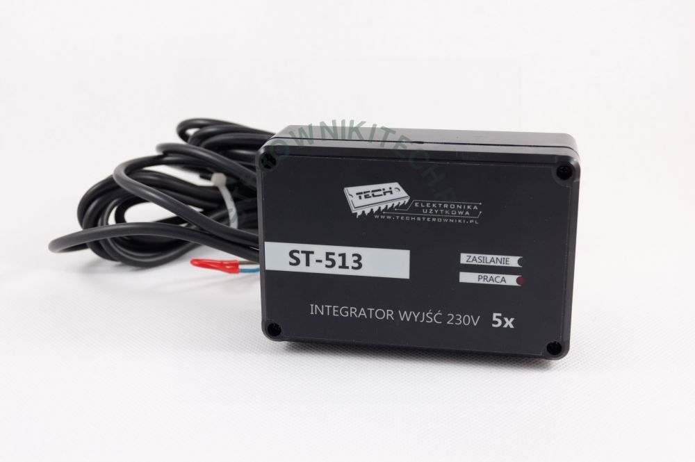 Výstupy tech integrátora ST-513 tech St-513