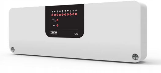 TECH L-10 Drôtový regulátor termostatického ventilu