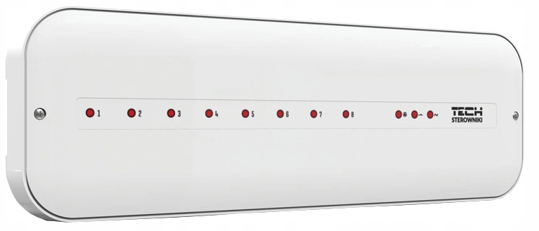 Ovládač klimatického vykurovania tech L-5 s