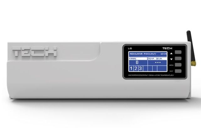 TECH L-8 Regulátor pre termostatické ventily..551