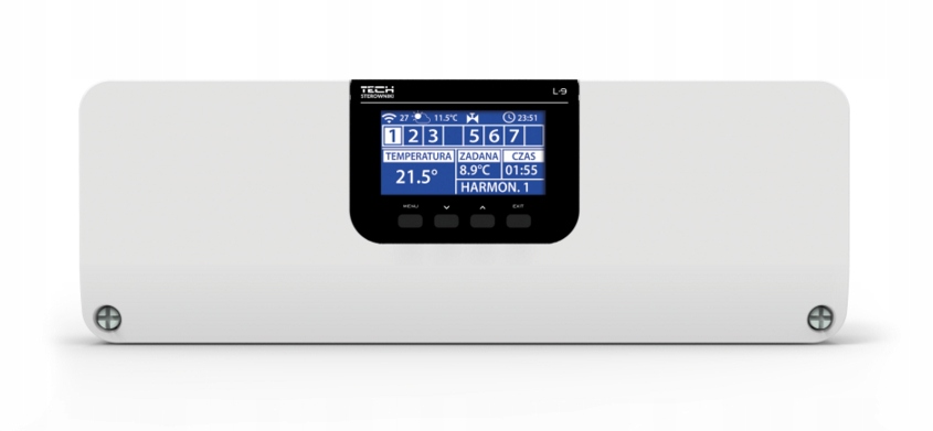 Ovládač termostatického pohonu TECH L-9R 538