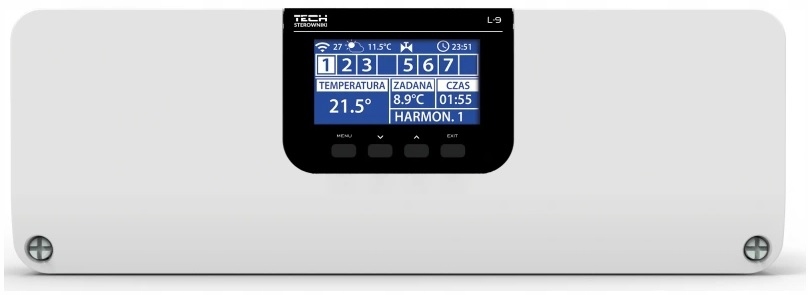 Tech L-9r regulátor podlahového vykurovacieho pásu