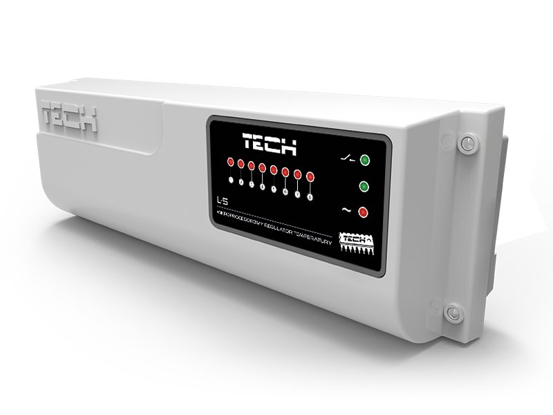 Tech listka podlahového kúrenia L-5 zapojené