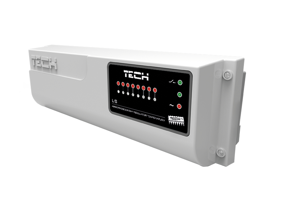 OVLÁDAČ PODLAHOVÉHO KÚRENIA TECH LISTWA L5