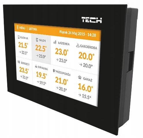 KABELOVÝ OVLÁDACÍ PANEL TECH M-8E PRE PÁSOK L-8