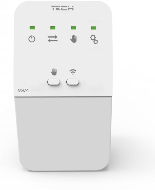 Tech modul MW-1 výkonný modul bezdrôtový kontakt