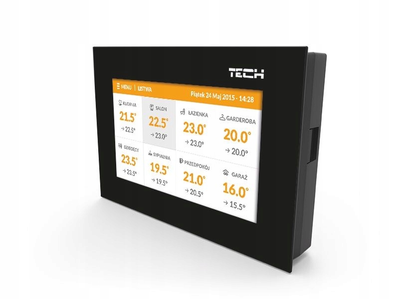 TECH OVLÁDACÍ PANEL M-7 PRE L-7 STRIP BLACK 24H