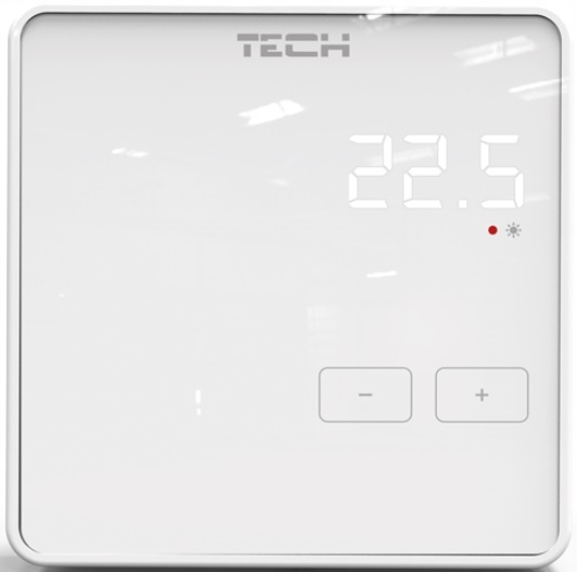 Tech R-10Z biely kabelový regulátor pre L-10