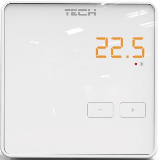Tech R-8Z biely bezdrôtový regulátor L-8E, L-4