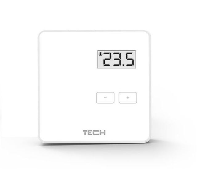 TECH R-8b Bezdrôtový izbový regulátor B..555