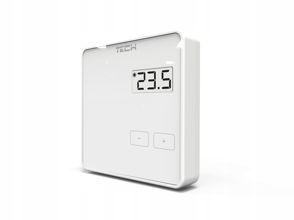 TECH R-8bw Bezdrôtový izbový regulátor B 565
