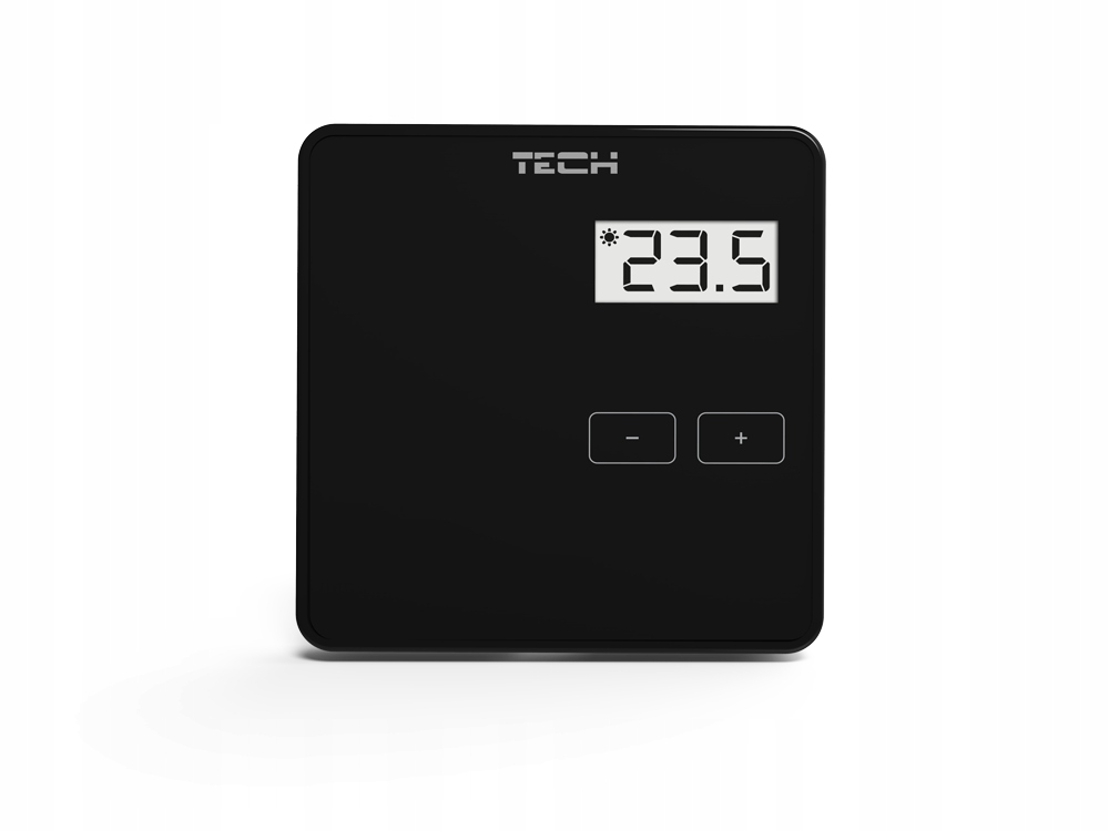 TECH R-8bw Bezdrôtový izbový regulátor CZ 566