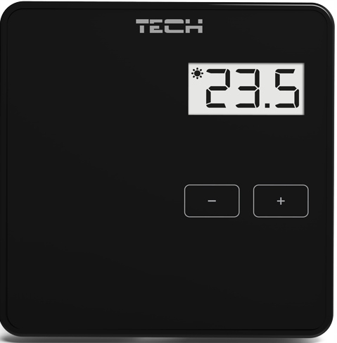 TECH R-9B ČIERNY KABELOVÝ REGULÁTOR
