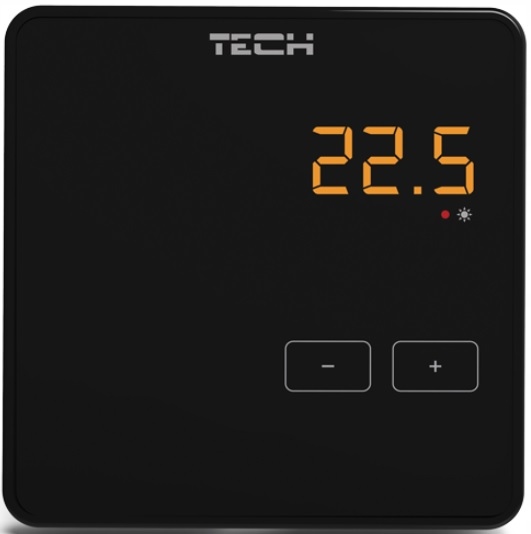Tech R-9Z čierny káblový regulátor pre L-9R
