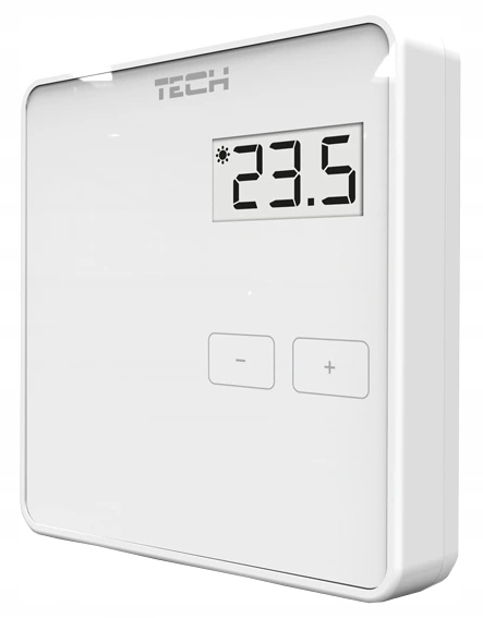 REGULÁTOR TECH R-9b BIELY REGULÁTOR IZIEB