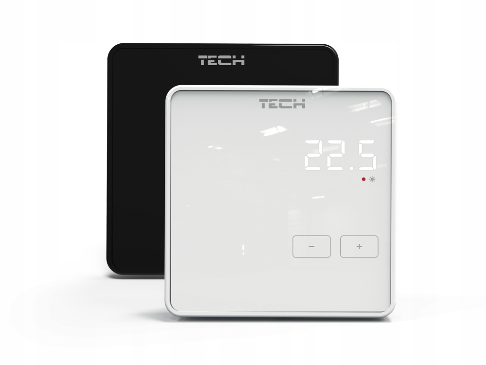 TECH R-9z vyhradený káblový izbový regulátor
