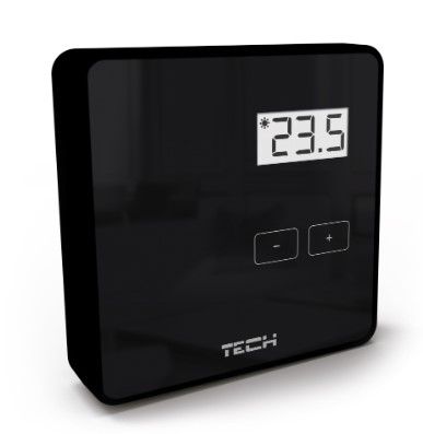 TECH KABELOVÝ REGULÁTOR R-9b ČIERNY