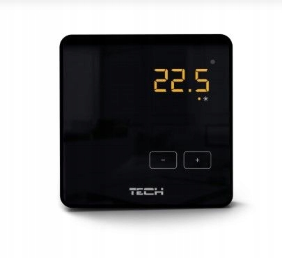 TECH KABELOVÝ REGULÁTOR R-9z ČIERNY