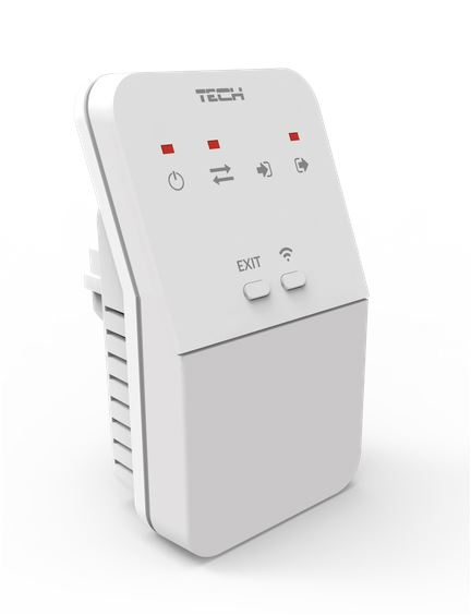 TECH REPEATER RP-3 zosilňuje signál 470