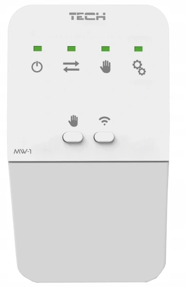 Zosilňovač tech RP3 signal repeater range
