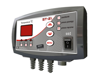 TECH ST-21 regulátor ústredného kúrenia, funkcia anti-stop