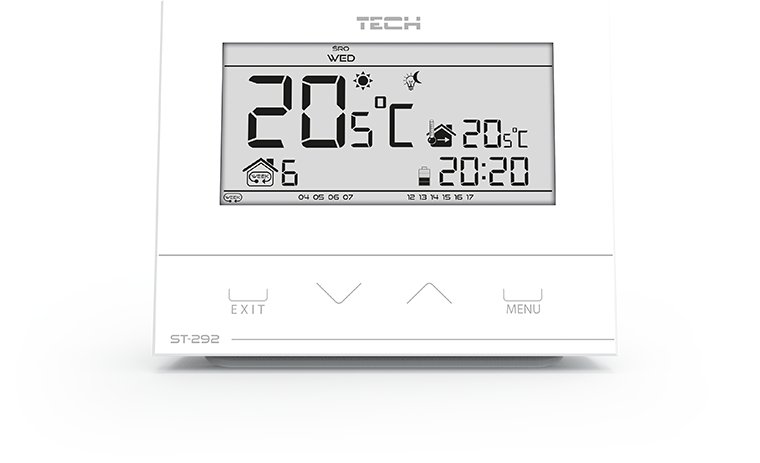 Tech Room Regulator ST-292v3 Ovládače biele