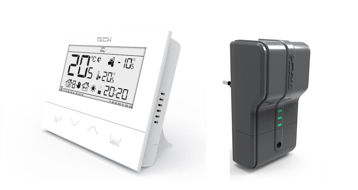 Ovládač TECH ST-292 v2, BEZDRÁTOVÝ ovládač