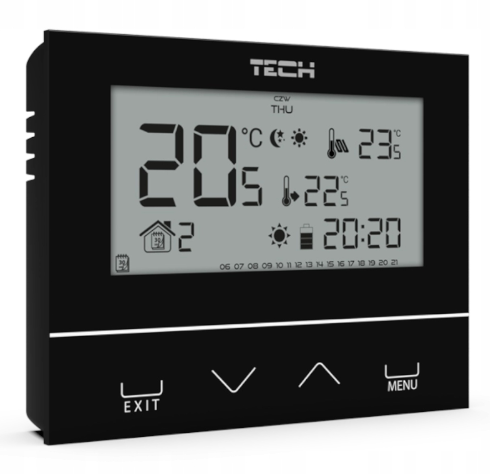 Tech Controller ST-292 v3 čierny