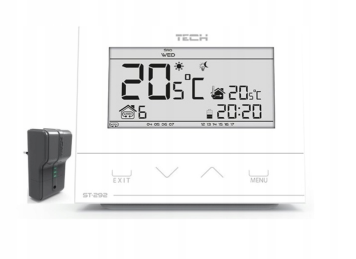==> Priestorový regulátor regulátora TECH ST-292V2