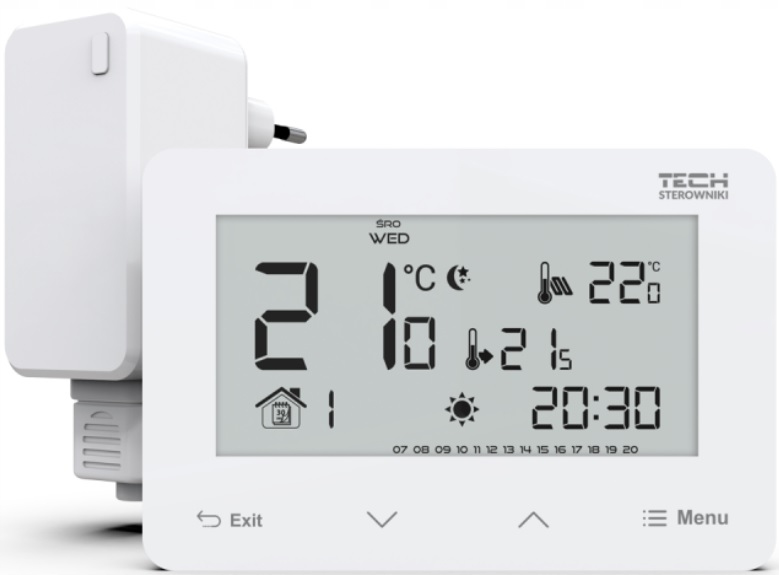 bezdrôtový bezdrôtový ovládač tech ST-293 V2