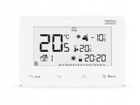 Regulátor izbovej teploty TECH ST-293 v3 BIELY