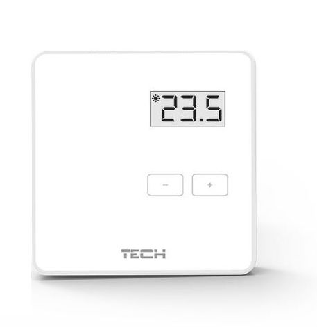 TECH ST-294v1 dvojstavový izbový regulátor B.513