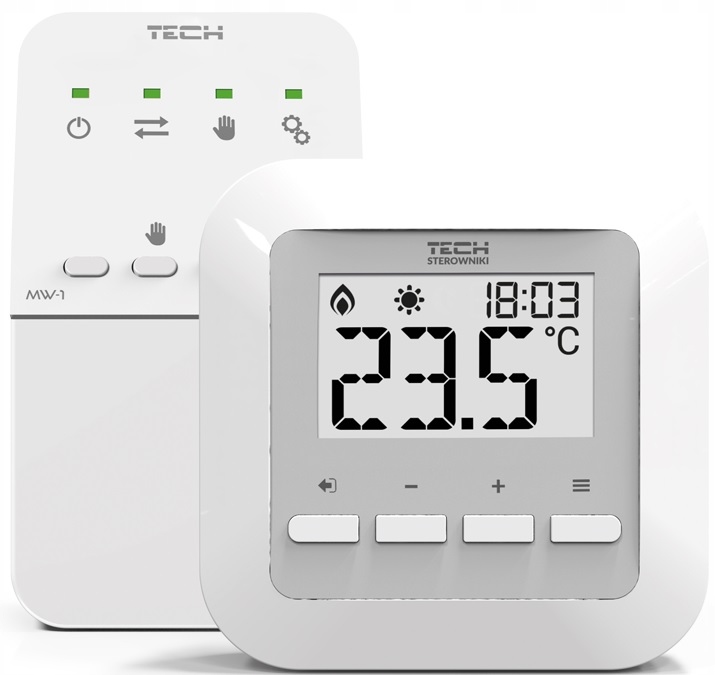 bezdrôtový regulátor tech ST-295 V2