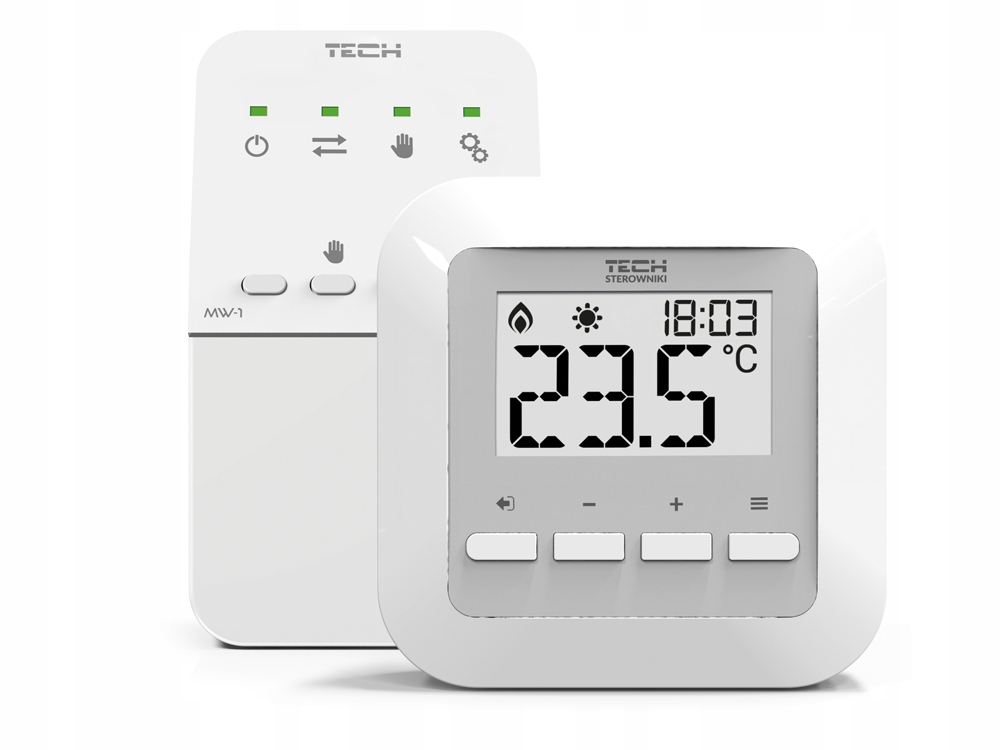BEZDRÁTOVÝ regulátor TECH ST-295 v2