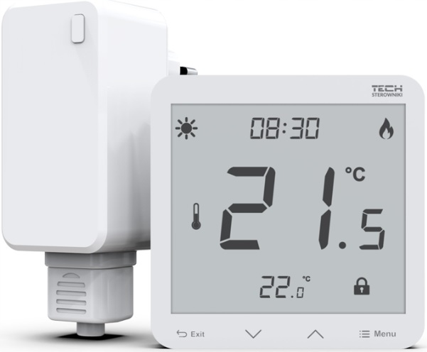 bezdrôtový bezdrôtový regulátor tech ST-297 V2