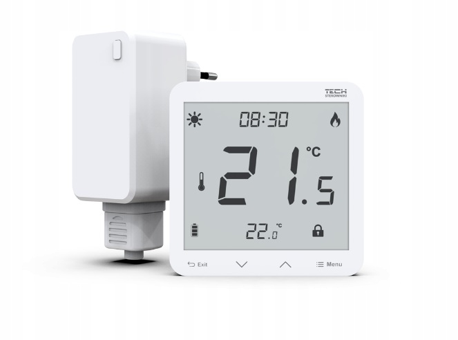 TECH ST-297 v2 Bezdrôtový izbový regulátor CZ