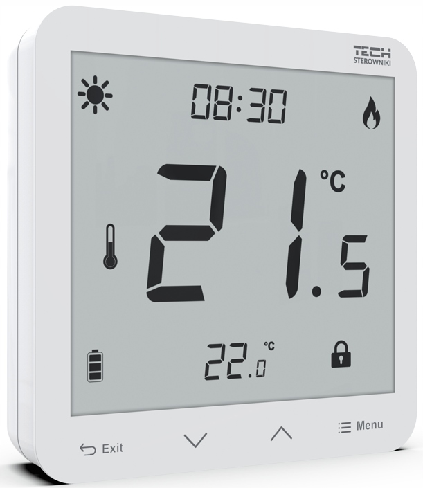 Kabelový regulátor tech ST-299 v3 kabelový regulátor biely