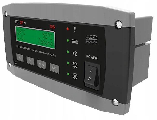 OVLÁDAČ TECH ST-37n RS PRE KOTLY S PODÁVAČOM