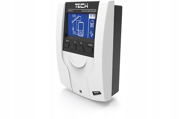 Fotovoltaika - Tech ST-401N Solar Collectors Controller