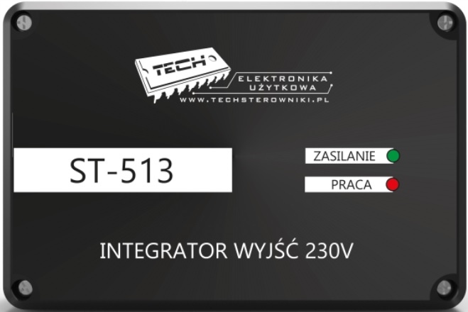 Tech ST-513 regulátor regulátora 5 vstupov 230 v