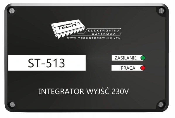 TECH ST-513 INTEGRÁTOR REGULÁTORA kc485 5 VSTUPOV