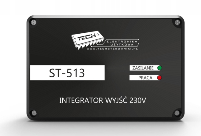 TECH ST-513 integrátor vstupu radiča 485