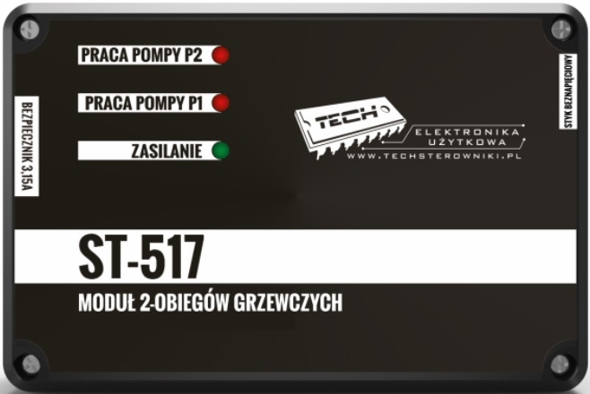 TECH ST-517 MODUL DVOCH VYKUROVACÍCH OKRUHOV