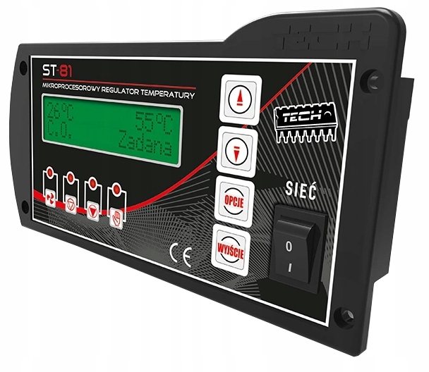 OVLÁDAČ TECH ST-81 PRE NABÍJAČNÝ KOTOL