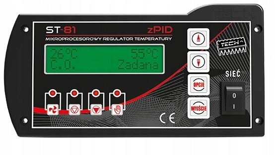 OVLÁDAČ KOTLE TECH ST-81 zPID CHARGE