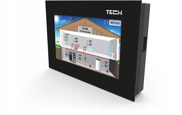 OVLÁDAČ ROOM TECH RS ST-281 ČIERNY DOST24H