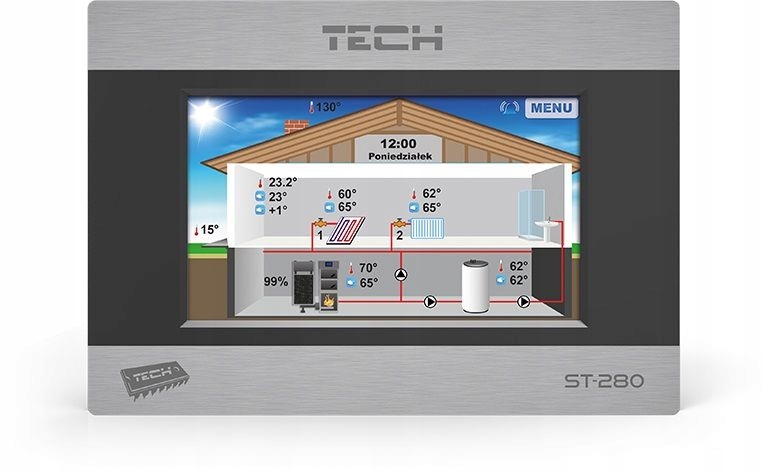 REGULÁTOR TECH ROOM ST-280 24H DODÁVKA