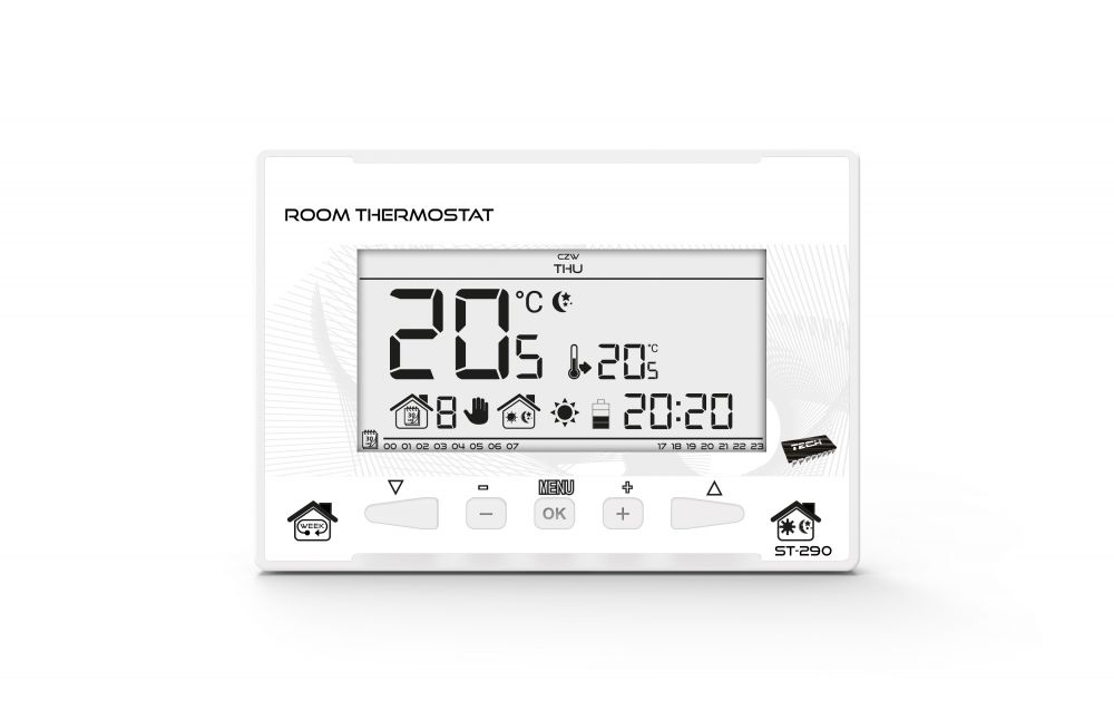 REGULÁTOR TECH ROOM ST-290 V3 BIELE DODANIE 24