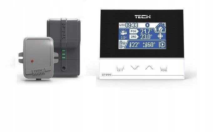 REGULÁTOR TECH ROOM ST-296 + dodávka ST-260 24